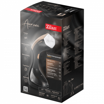 Zilan Pegla na paru za vertikano peglanje, 1500W, Aurum Touch - ZLN4254 Aurum Touch