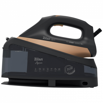 Zilan Pegla na paru sa parnom stanicom, 3000W, Aurum Touch - ZLN4261