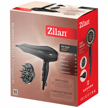 Zilan Fen za kosu, 1800 - 2200W - ZLN1239