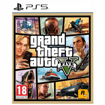 Take 2 Igra PlayStation 5: GTA Grand Theft Auto V - PS5 GTA V