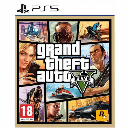 Take 2 Igra PlayStation 5: GTA Grand Theft Auto V - PS5 GTA V
