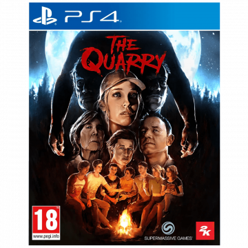 Take 2 Igra PlayStation 4: The Quarry - PS4 The Quarry