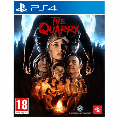 Take 2 Igra PlayStation 4: The Quarry - PS4 The Quarry