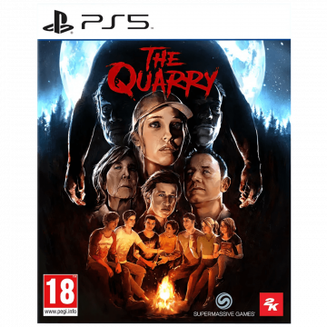 Take 2 Igra PlayStation 5: The Quarry - PS5 The Quarry