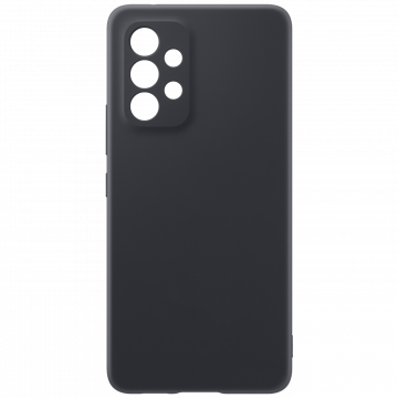 NN Maska Samsung A53 crna, silikon - Silikonska maska Samsung A53 crna