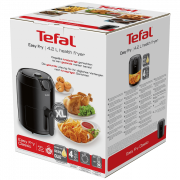 Tefal Friteza na vrući zrak, 1500W, zapremina 4.2 lit - EY201815