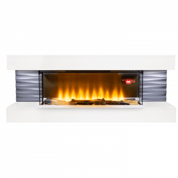 home Kamin, električni, 2000W, LED svjetlo, daljinski upravljač - FKK 10