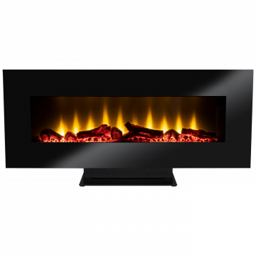 home Kamin, električni, 1800W, LED svjetlo, daljinski upravljač - FKK 24