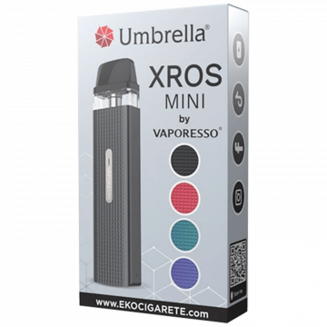 Umbrella Cigareta elektronska, MINI LIME GREEN - XROS MINI LIME GREEN
