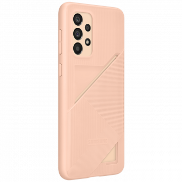 Samsung Maska za Samsung A13 sa utorom za kartice, peach - EF-OA135TPEGWW
