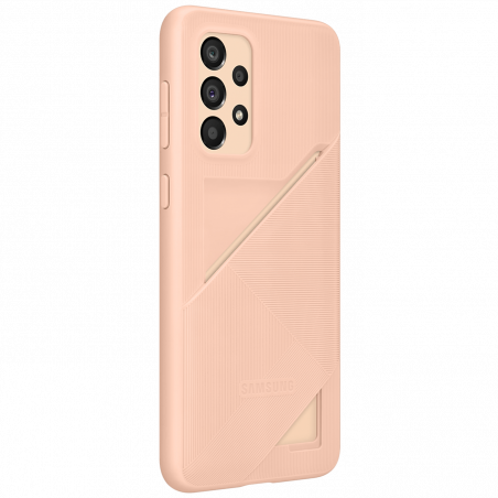Samsung Maska za Samsung A13 sa utorom za kartice, peach - EF-OA135TPEGWW