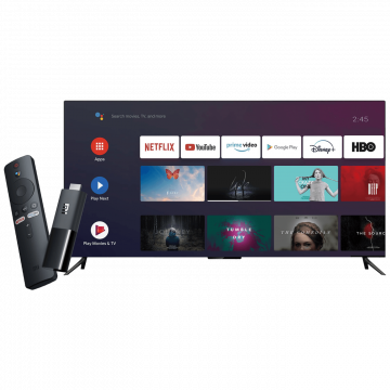 Xiaomi Mi TV Stick, 4K, Media Player@ Android, 2/8 GB - Mi TV Stick 4K Ultra-HD