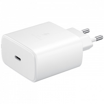 Samsung Punjač za mobitel, brzi, USB-C, 45W - EP-TA845XWEGWW