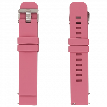 MeanIT Zamjenski remen za smartwatch, 20 mm, roza - MSWREM5