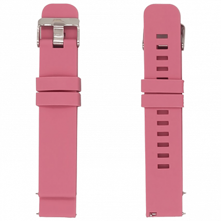 MeanIT Zamjenski remen za smartwatch, 20 mm, roza - MSWREM5