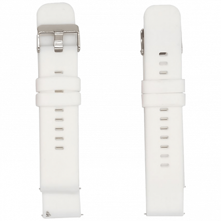 MeanIT Zamjenski remen za smartwatch, 22 mm, bijela - MSWREM2