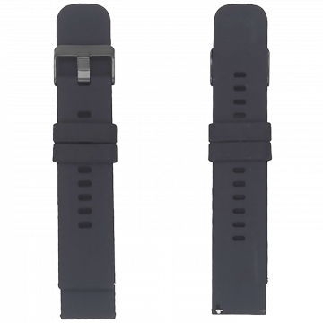 MeanIT Zamjenski remen za smartwatch, 22 mm, crna - MSWREM1