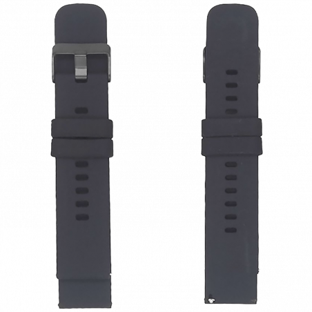 MeanIT Zamjenski remen za smartwatch, 22 mm, crna - MSWREM1