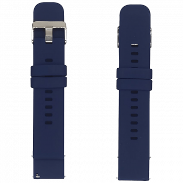 MeanIT Zamjenski remen za smartwatch, 22 mm, plava - MSWREM4