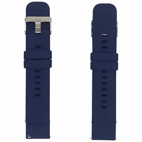 MeanIT Zamjenski remen za smartwatch, 22 mm, plava - MSWREM4