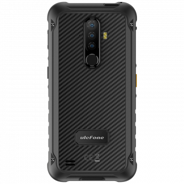 ulefone Smartphone 5.7", RAM 4GB, DualSIM, 8050mAh, 13/8 Mpx - Armor X8 4GB/64GB Black