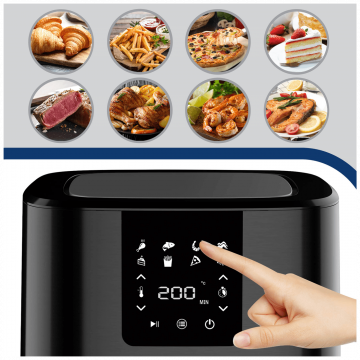 Goldmaster Friteza na vrući zrak, 1500W, zapremina 7 lit - GM-7459