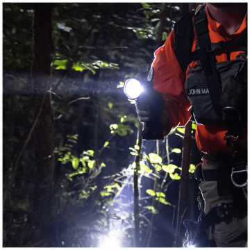 Nebo Ručna svjetiljka, LED, 780 lm, 9000 mAh, IP67 - NEB-SPT-1000-G