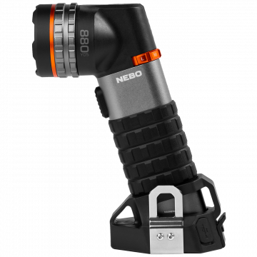 Nebo Ručna svjetiljka, LED, 450 lm, 9000 mAh, IP67 - NEB-SPT-1003-G