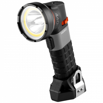 Nebo Ručna svjetiljka, LED, 500 lm, 2000 mAh, IP67 - NEB-SPT-1004-G