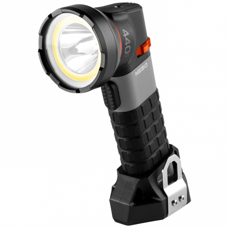 Nebo Ručna svjetiljka, LED, 500 lm, 2000 mAh, IP67 - NEB-SPT-1004-G