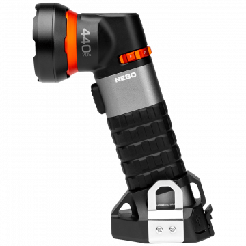 Nebo Ručna svjetiljka, LED, 500 lm, 2000 mAh, IP67 - NEB-SPT-1004-G
