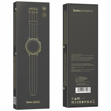 hoco. Pametni sat, 1.28" zaslon, Dual Bluetooth, IP68 - Y2 Pro
