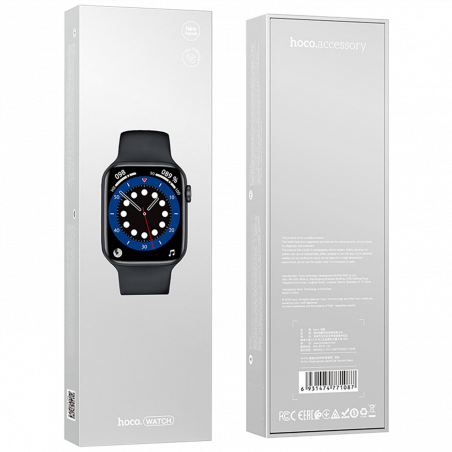 hoco. Pametni sat, 1.85" zaslon, Dual Bluetooth, IP68 - Y5 Pro