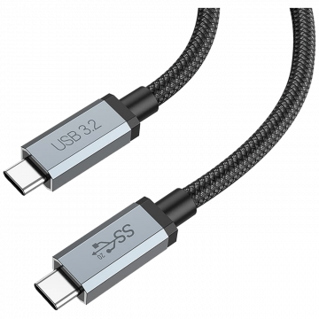 hoco. USB kabl za smartphone, 100W, US06, USB3.2 type C,  1 met. - US06 1M