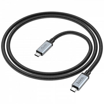 hoco. USB kabl za smartphone, 100W, US06, USB3.2 type C,  1 met. - US06 1M