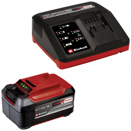 Einhell Set baterija i punjač PXC Starter Kit 18V/5.2AH - 18V 5.2Ah PXC Starter Kit