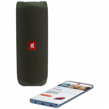 JBL Zvučnik bežični, Flip 5, Bluetooth, IP67, Green - Flip 5 Green