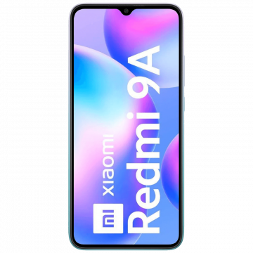 Xiaomi Smartphone 6.53",Dual SIM,Octa Core 2.0GHz,RAM 2GB,13Mpx - Redmi 9A 2GB/32GB Glacial Blue