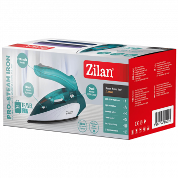 Zilan Pegla na paru, putna, 1100W - ZLN4223