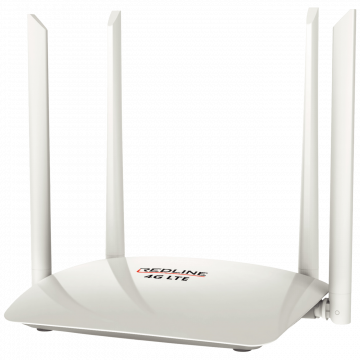 REDLINE Wireless N Router,4G LTE,2 port,300 Mbps,4 x 5 dBi antena - LTE-20