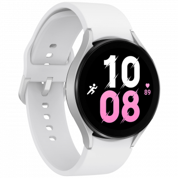 Samsung SAT pametni, R910, 1.4", vodootporan, WiFi, BT, 410 mAh - R910 Watch 5 44mm Silver EU