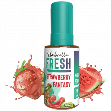 Umbrella Tekućina za e-cigarete, Strawberry Fantasy 30ml, 9mg - Fresh VG50 Straw.Fantasy 30ml, 9mg