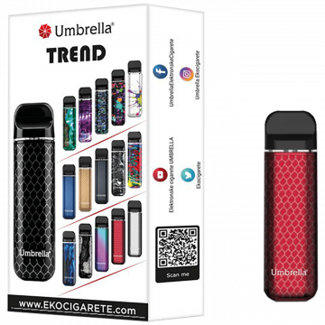 Umbrella  Cigareta elektronska, TREND Red Cobra