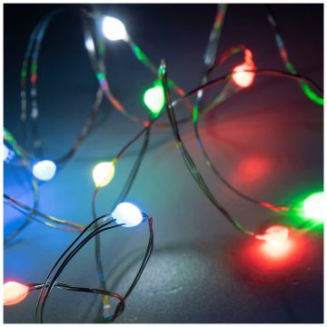home Dekorativna rasvjeta, micro LED svjetlosni niz - ML 112 RGB