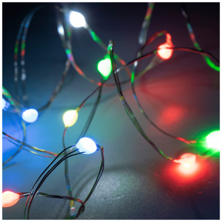 home Dekorativna rasvjeta, micro LED svjetlosni niz - ML 112 RGB