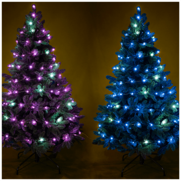 home Dekorativna rasvjeta, micro LED svjetlosni niz - ML 112 RGB