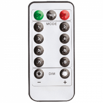 home Dekorativna rasvjeta, micro LED svjetlosna zavjesa - MLF 200/WW