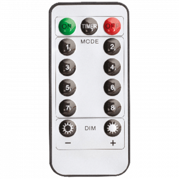 home Dekorativna rasvjeta, micro LED svjetlosna zavjesa - MLF 200/WH