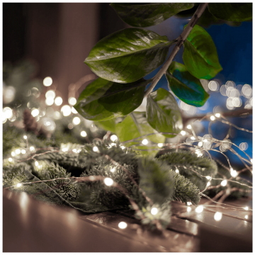 home Dekorativna LED rasvjeta, mikro LED svjetlosni niz - ML 30/WH