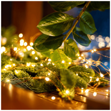home Dekorativna LED rasvjeta, mikro LED svjetlosni niz - ML 30/WW